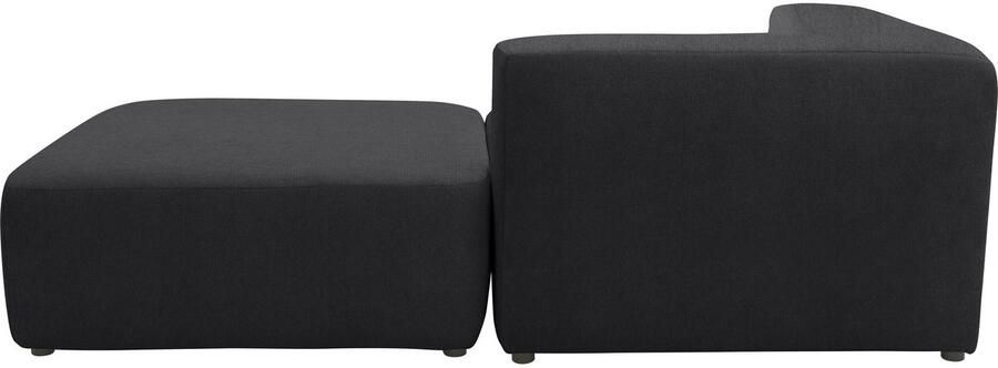 Andas Bank-hoekelement Utvik bestaande uit hoekelement en poef - Foto 5