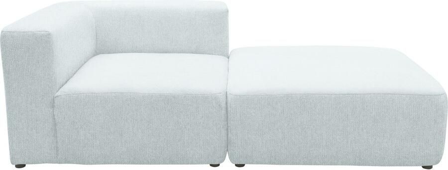 Andas Bank-hoekelement Utvik bestaande uit hoekelement en poef - Foto 4