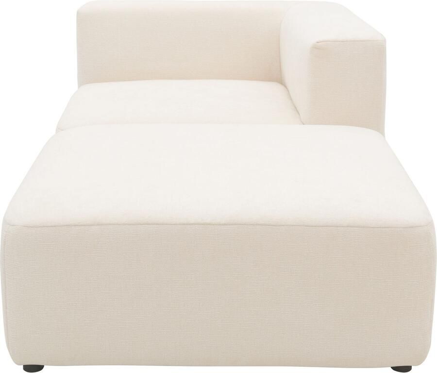 Andas Bank-hoekelement Utvik bestaande uit hoekelement en poef