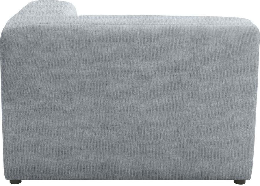 Andas Bank-hoekelement Utvik bestaande uit hoekelement en poef - Foto 2