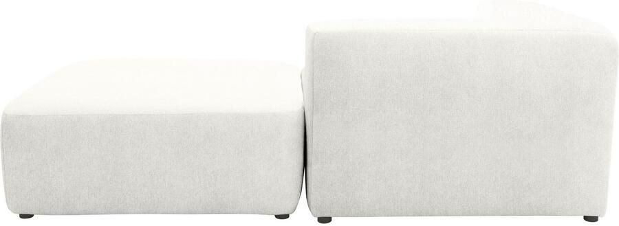 Andas Bank-hoekelement Utvik bestaande uit hoekelement en poef - Foto 5