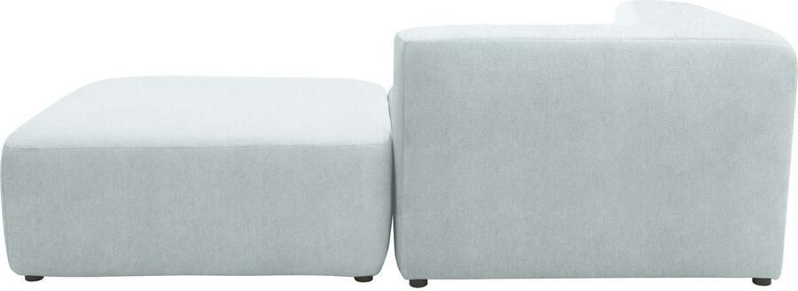 Andas Bank-hoekelement Utvik bestaande uit hoekelement en poef - Foto 5