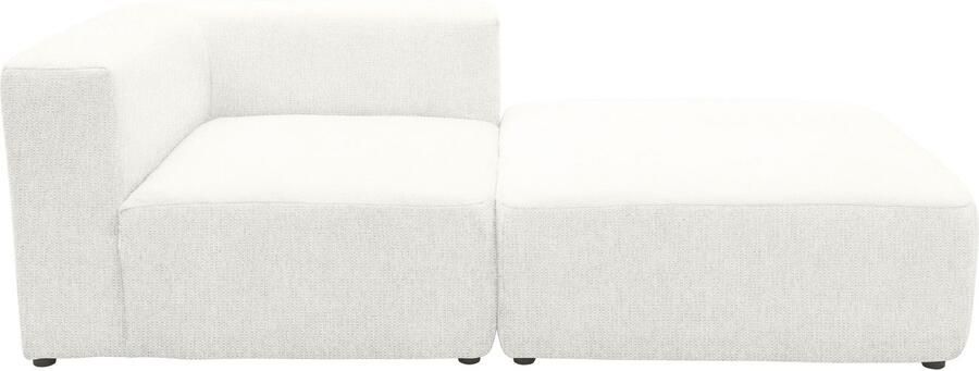 Andas Bank-hoekelement Utvik bestaande uit hoekelement en poef - Foto 4