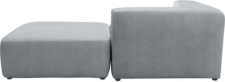 Andas Bank-hoekelement Utvik bestaande uit hoekelement en poef - Foto 5