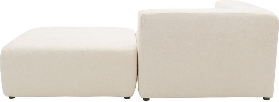 Andas Bank-hoekelement Utvik bestaande uit hoekelement en poef - Foto 5