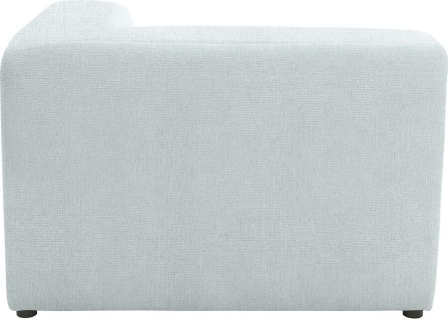 Andas Bank-hoekelement Utvik bestaande uit hoekelement en poef - Foto 2