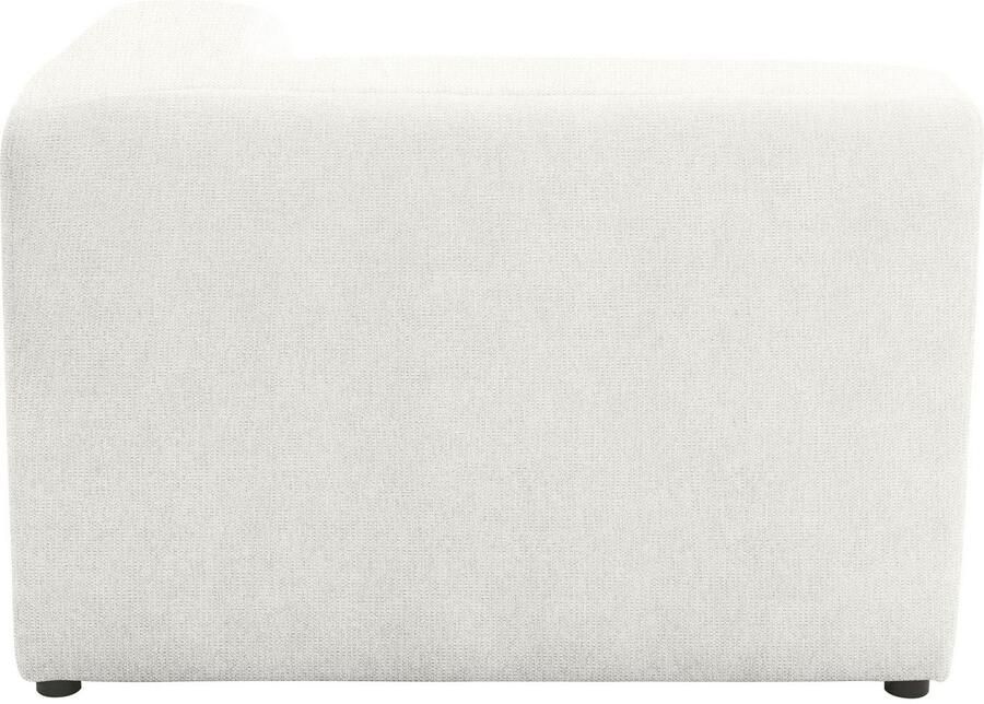 Andas Bank-hoekelement Utvik bestaande uit hoekelement en poef - Foto 2