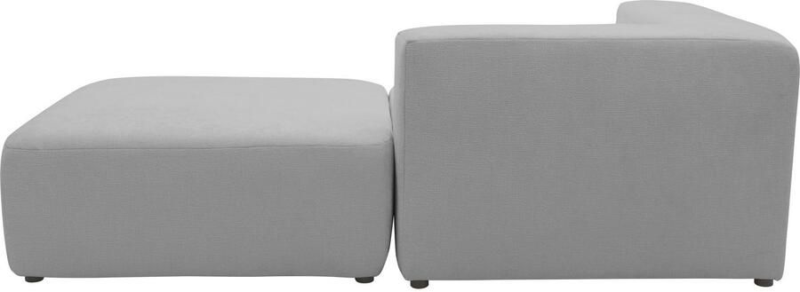 Andas Bank-hoekelement Utvik bestaande uit hoekelement en poef - Foto 5