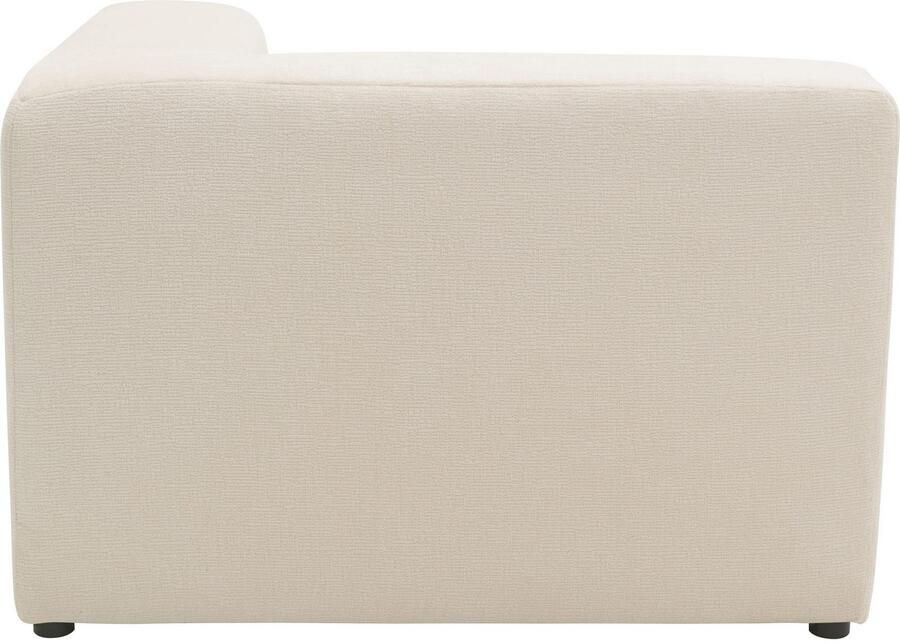 Andas Bank-hoekelement Utvik bestaande uit hoekelement en poef - Foto 2