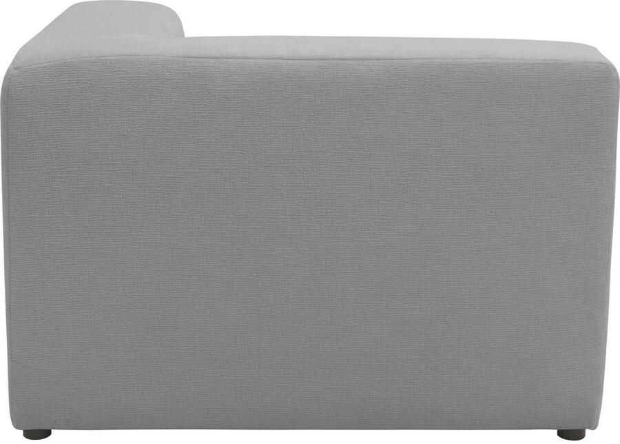 Andas Bank-hoekelement Utvik bestaande uit hoekelement en poef - Foto 2