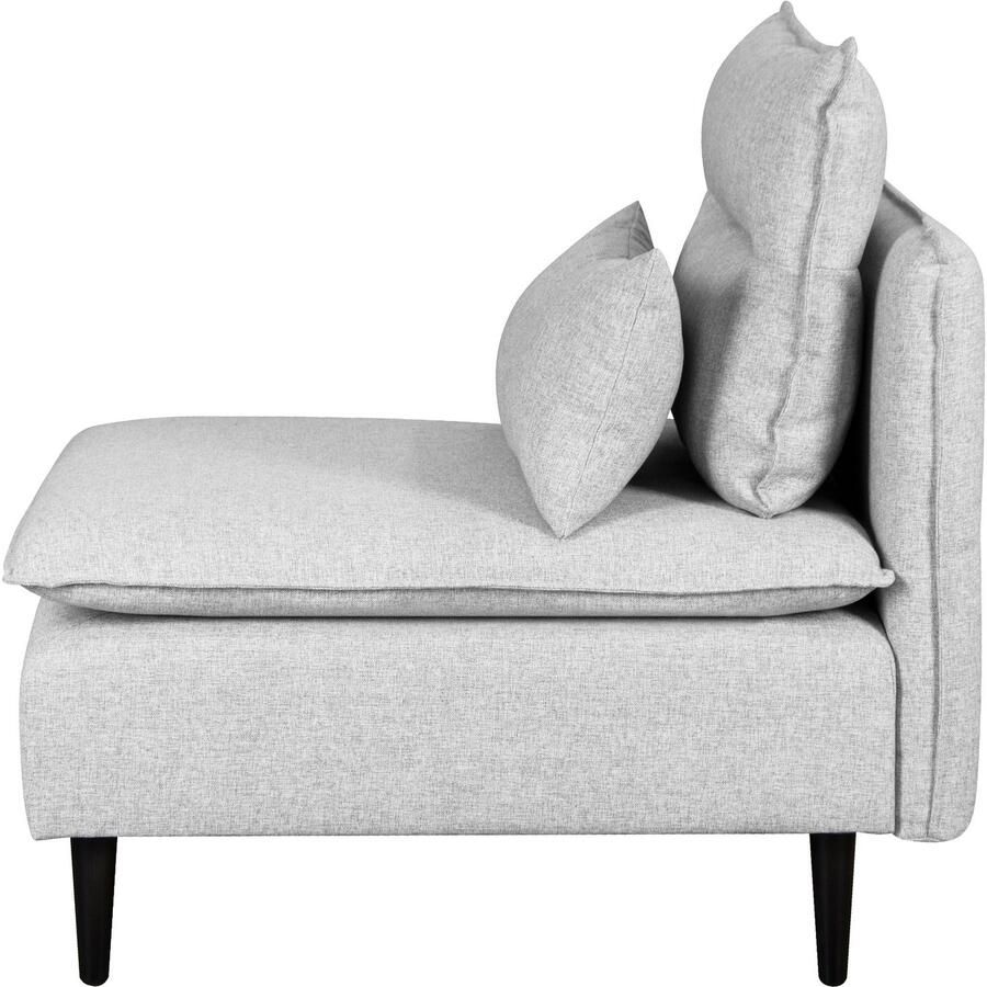 Andas Bank-middenelement ALVIK Module voor zelf samenstellen. Passend bij de serie Alvik