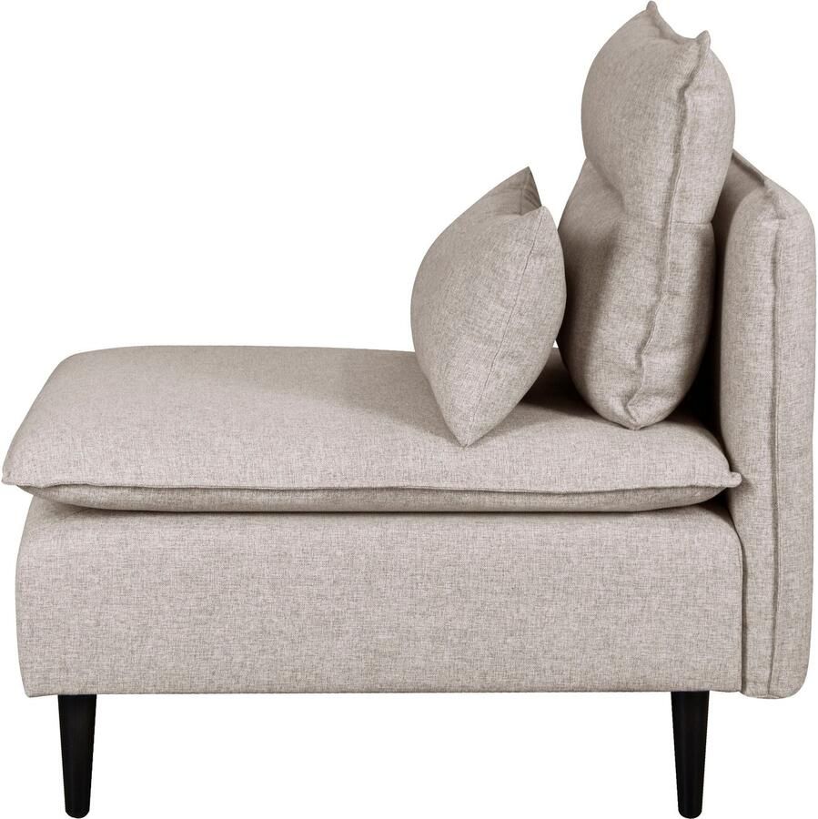 Andas Bank-middenelement ALVIK Module voor zelf samenstellen. Passend bij de serie Alvik