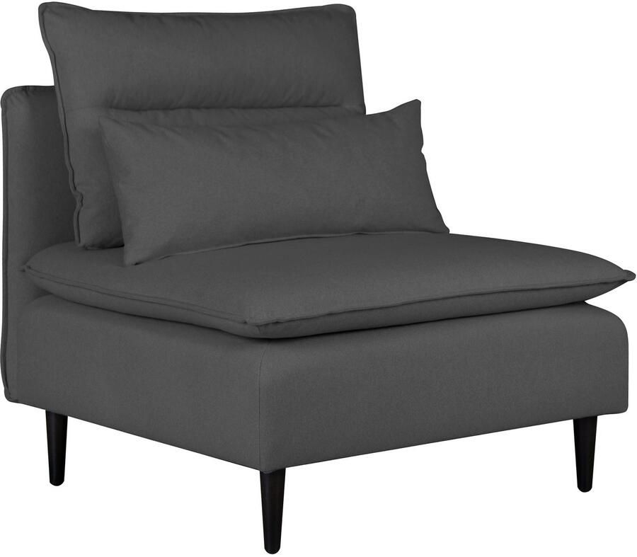 Andas Bank-middenelement ALVIK Module voor zelf samenstellen. Passend bij de serie Alvik - Foto 2