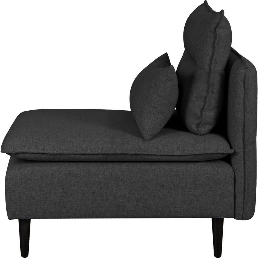 Andas Bank-middenelement ALVIK Module voor zelf samenstellen. Passend bij de serie Alvik