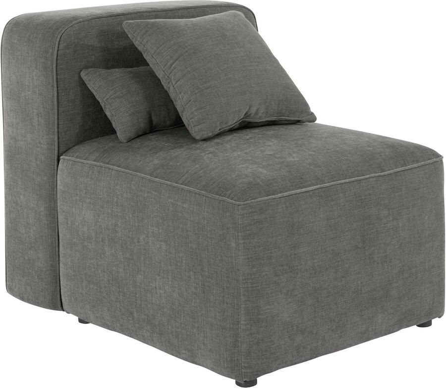 Andas Bank-middenelement Sundstrup Moduleserie individuele samenstelling