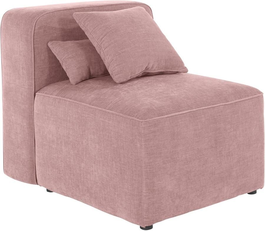 Andas Bank-middenelement Sundstrup Moduleserie individuele samenstelling