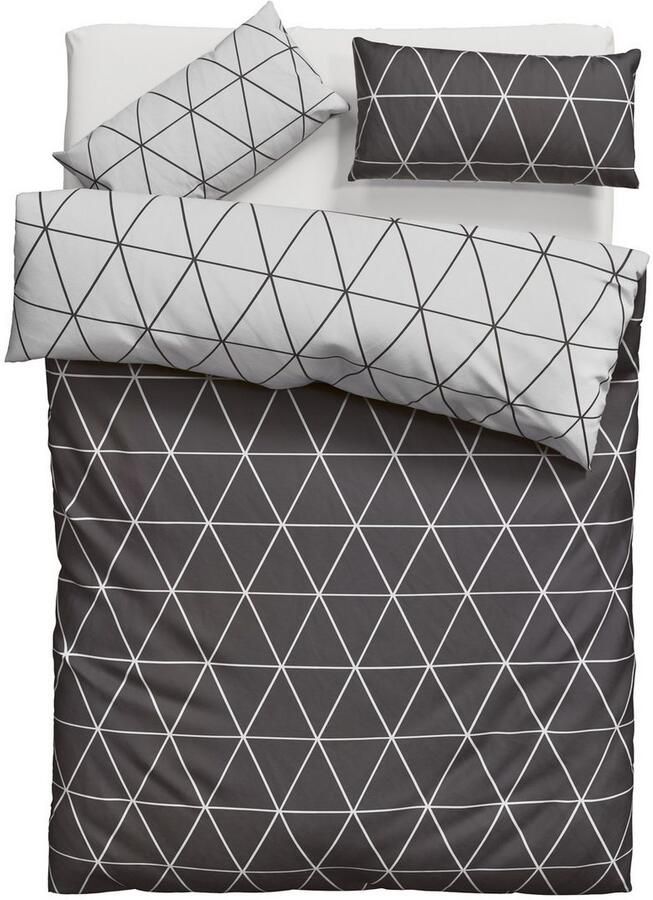 Andas Beddengoed Balsby in maat 135x200 of 155x220 cm 100% katoen (2-delig) - Foto 4