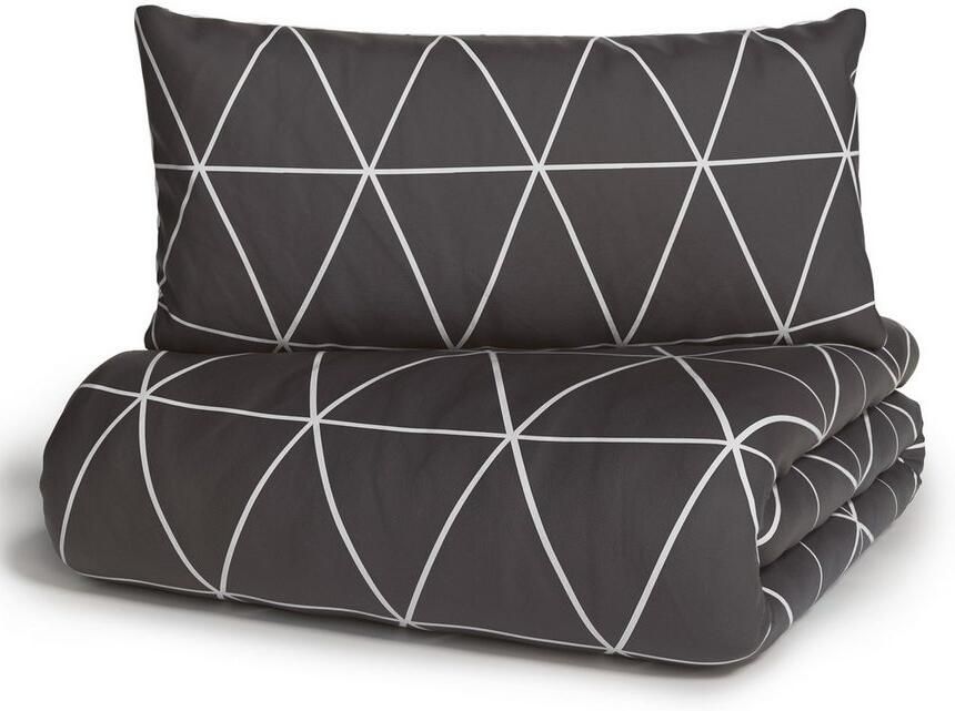 Andas Beddengoed Balsby in maat 135x200 of 155x220 cm 100% katoen (2-delig) - Foto 6