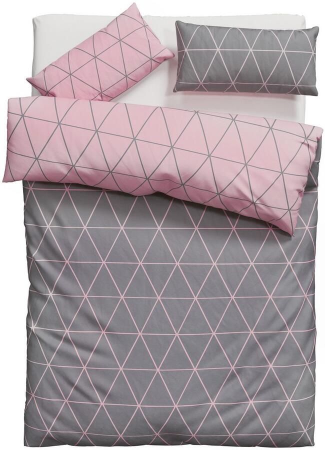 Andas Beddengoed Balsby in maat 135x200 of 155x220 cm 100% katoen (2-delig) - Foto 4