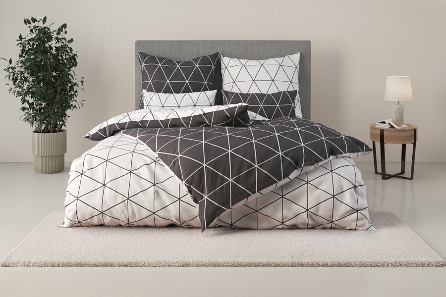 Andas Beddengoed Balsby in maat 135x200 of 155x220 cm 100% katoen (2-delig) - Foto 10