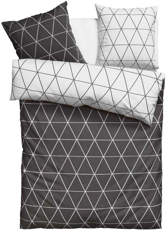 Andas Beddengoed Balsby in maat 135x200 of 155x220 cm 100% katoen (2-delig) - Foto 5