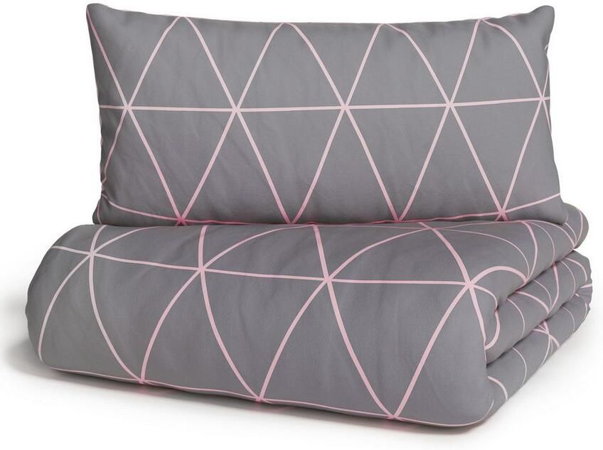 Andas Beddengoed Balsby in maat 135x200 of 155x220 cm 100% katoen (2-delig) - Foto 8