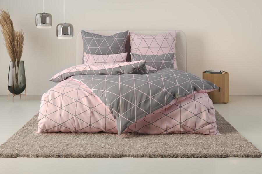 Andas Beddengoed Balsby in maat 135x200 of 155x220 cm 100% katoen (2-delig) - Foto 9