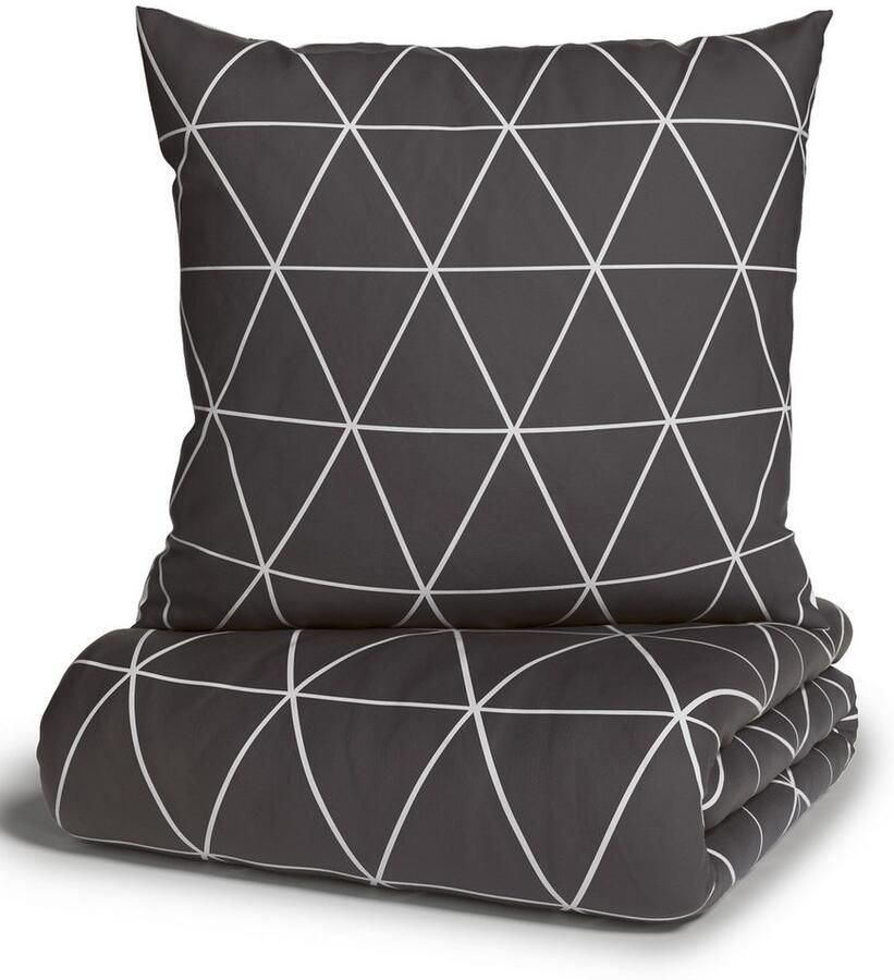 Andas Beddengoed Balsby in maat 135x200 of 155x220 cm 100% katoen (2-delig) - Foto 3