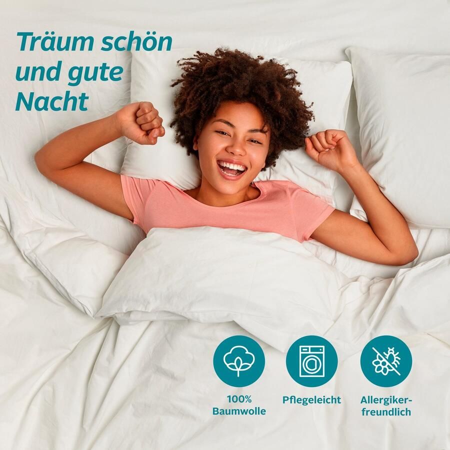 My home Beddengoed Tesso in mt. 135x200 155x220 of 200x200 cm Katoen dekbedovertrek met ornamenten en in verschillende kwaliteiten