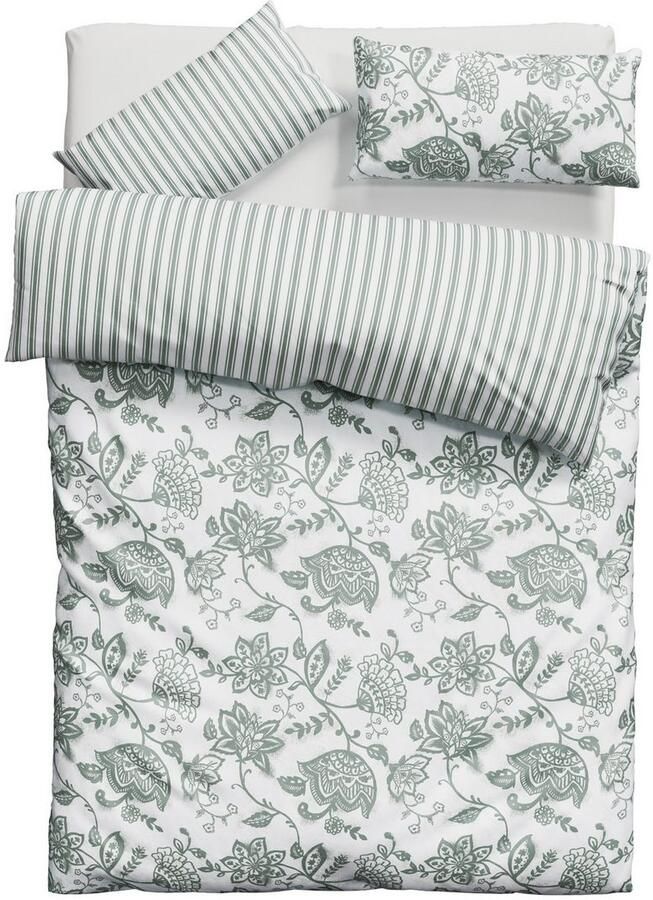 Andas Beddengoed Nordby Bedlinnen van katoen Scandinavisch design vanaf maat 135x200 cm (2-delig) - Foto 4