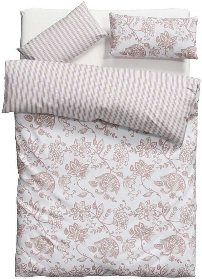 Andas Beddengoed Nordby Bedlinnen van katoen Scandinavisch design vanaf maat 135x200 cm (2-delig) - Foto 4