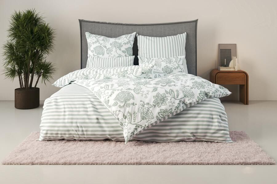 Andas Beddengoed Nordby Bedlinnen van katoen Scandinavisch design vanaf maat 135x200 cm (2-delig) - Foto 10