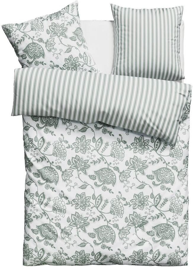 Andas Beddengoed Nordby Bedlinnen van katoen Scandinavisch design vanaf maat 135x200 cm (2-delig) - Foto 5