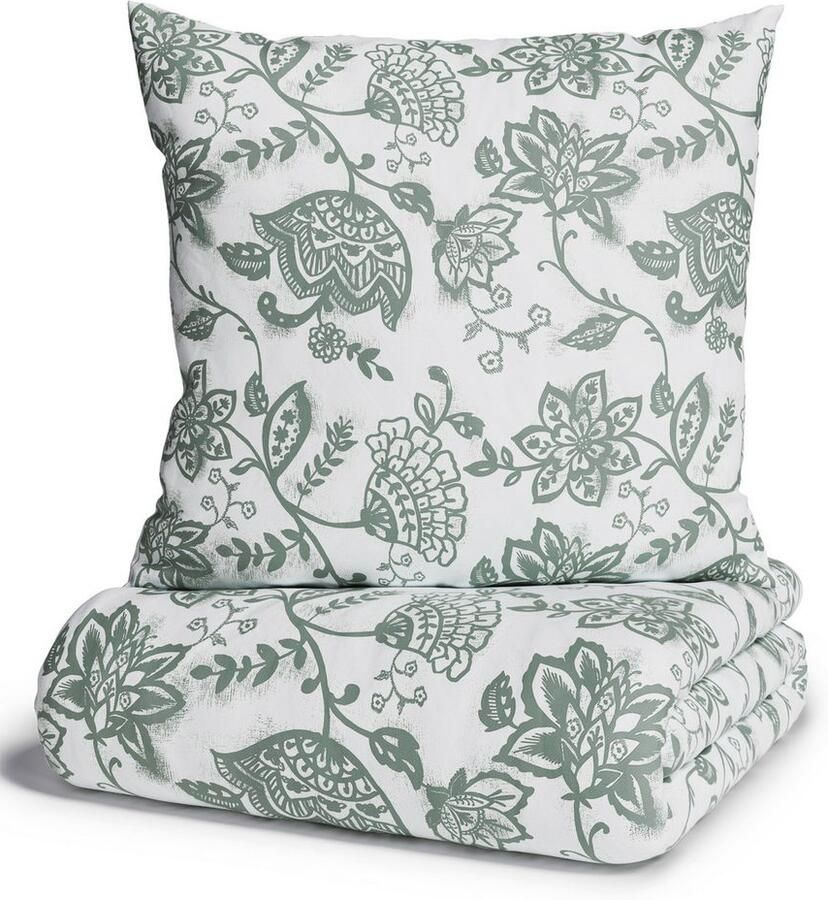 Andas Beddengoed Nordby Bedlinnen van katoen Scandinavisch design vanaf maat 135x200 cm (2-delig) - Foto 3