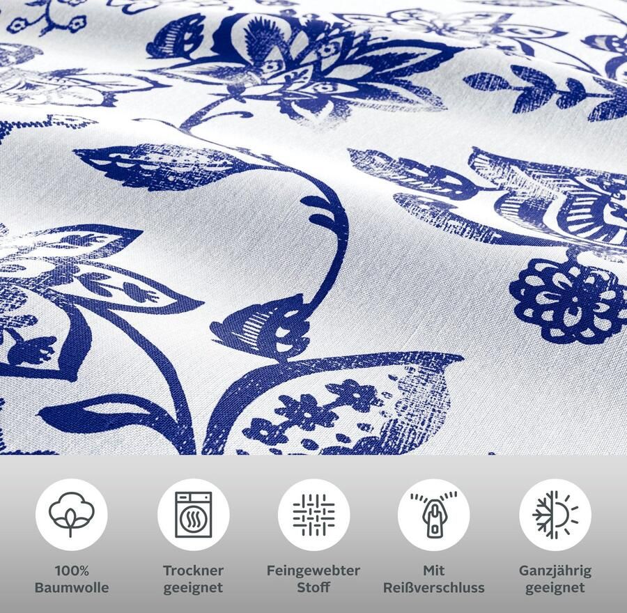 Andas Beddengoed Nordby Bedlinnen van katoen Scandinavisch design vanaf maat 135x200 cm (2-delig) - Foto 10