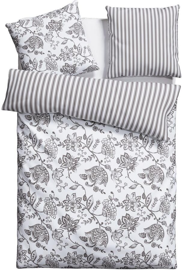 Andas Beddengoed Nordby Bedlinnen van katoen Scandinavisch design vanaf maat 135x200 cm (2-delig) - Foto 9