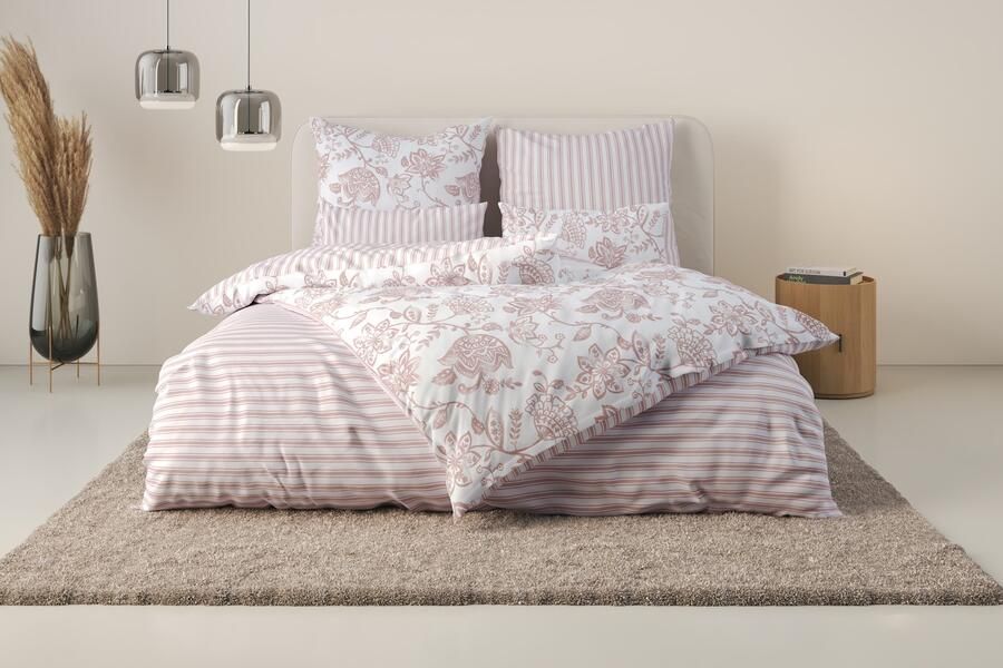 Andas Beddengoed Nordby Bedlinnen van katoen Scandinavisch design vanaf maat 135x200 cm (2-delig) - Foto 10