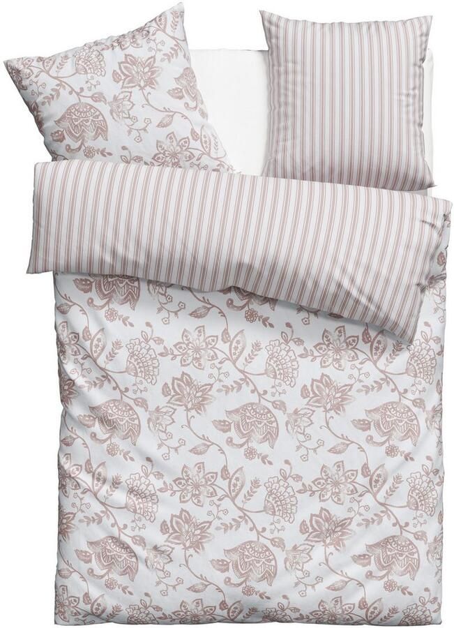 Andas Beddengoed Nordby Bedlinnen van katoen Scandinavisch design vanaf maat 135x200 cm (2-delig) - Foto 5