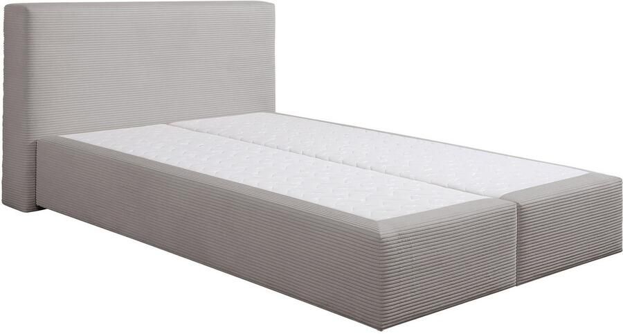 Andas Boxspring Åby In cord bekleding optioneel met en zonder matras verkrijgbaar - Foto 2
