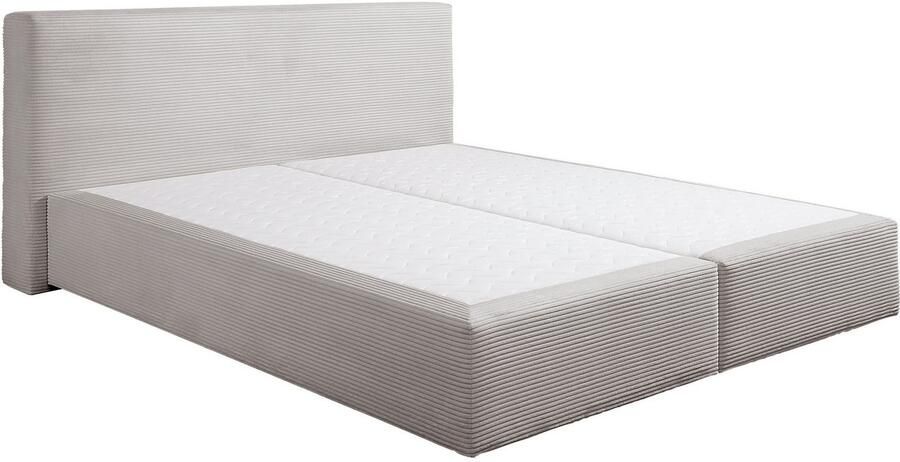 Andas Boxspring Åby In cord bekleding optioneel met en zonder matras verkrijgbaar - Foto 4