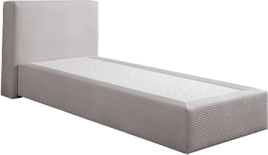 Andas Boxspring Åby In cord bekleding optioneel met en zonder matras verkrijgbaar - Foto 2