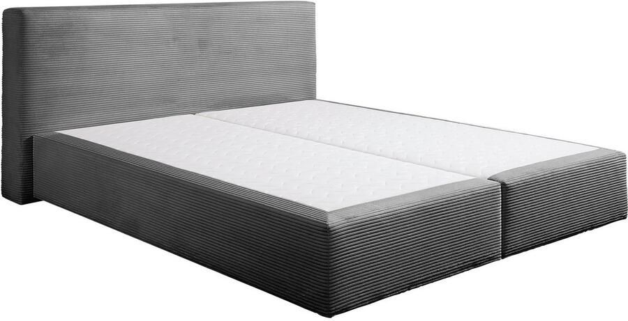 Andas Boxspring Åby In cord bekleding optioneel met en zonder matras verkrijgbaar - Foto 2