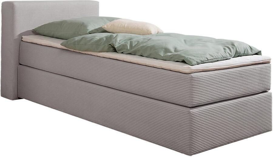 Andas Boxspring Åby In cord bekleding optioneel met en zonder matras verkrijgbaar - Foto 4