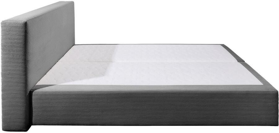 Andas Boxspring Åby In cord bekleding optioneel met en zonder matras verkrijgbaar - Foto 3