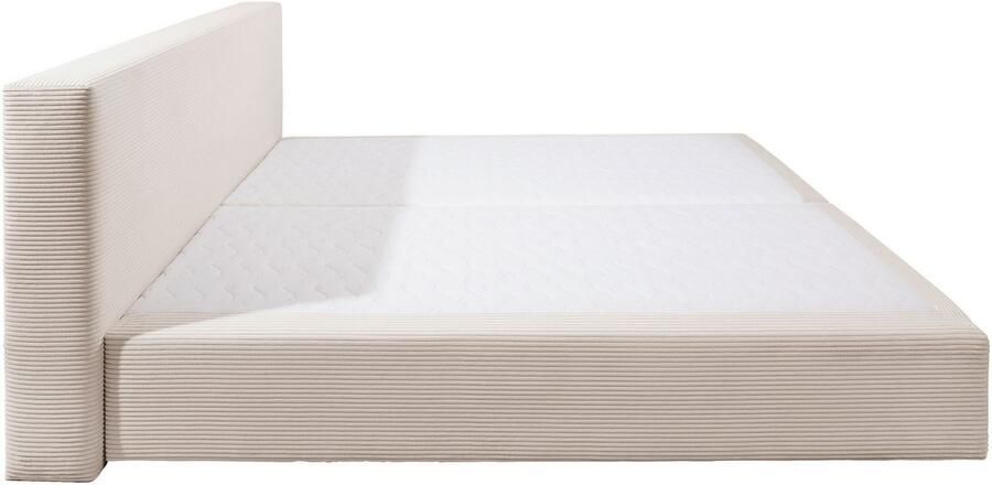 Andas Boxspring Åby In cord bekleding optioneel met en zonder matras verkrijgbaar - Foto 3