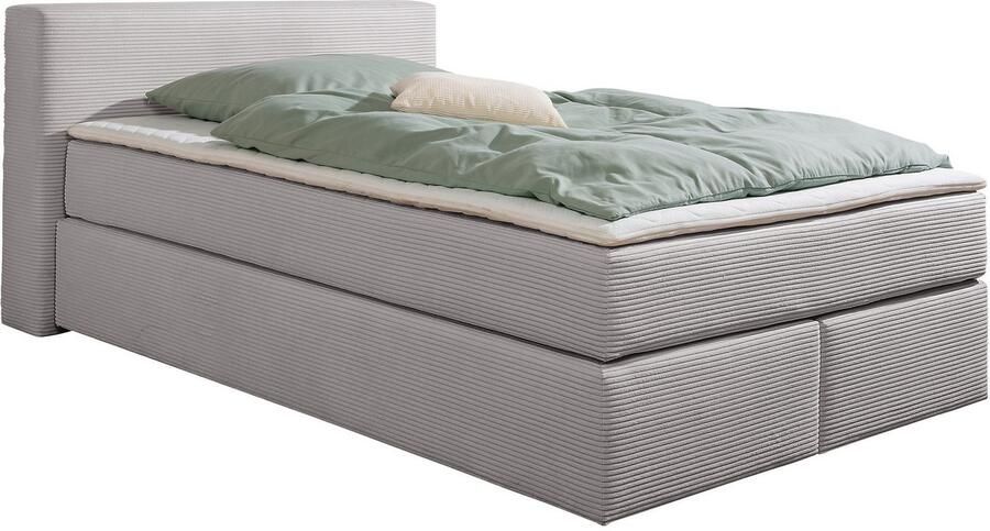 Andas Boxspring Åby In cord bekleding optioneel met en zonder matras verkrijgbaar - Foto 5
