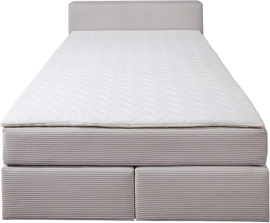 Andas Boxspring Åby In cord bekleding optioneel met en zonder matras verkrijgbaar - Foto 7