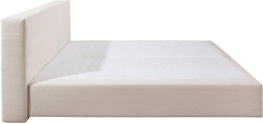 Andas Boxspring Åby In cord bekleding optioneel met en zonder matras verkrijgbaar - Foto 5
