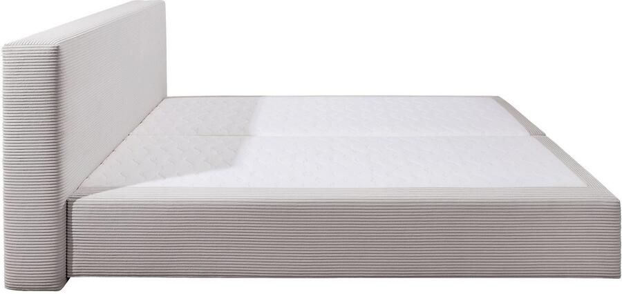 Andas Boxspring Åby In cord bekleding optioneel met en zonder matras verkrijgbaar - Foto 3