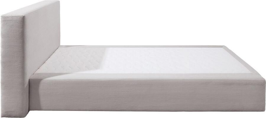 Andas Boxspring Åby In cord bekleding optioneel met en zonder matras verkrijgbaar - Foto 3